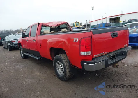 2008 GMC Sierra 2500Hd Sle1 z USA, uszkodzony, nr VIN 1GTHK23K78F217639